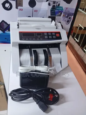Heavy Duty Money Counter for Organized Cash Counting and Verification