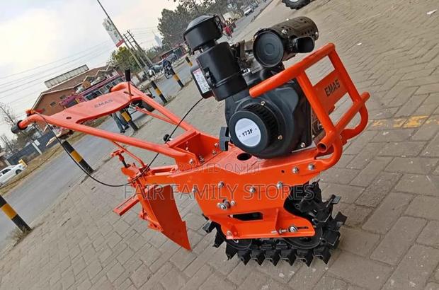 Chain Mini Tractor - main view