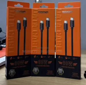 Amaya 60W Type-C to Type-C Fast Data Cables (1 Meter)