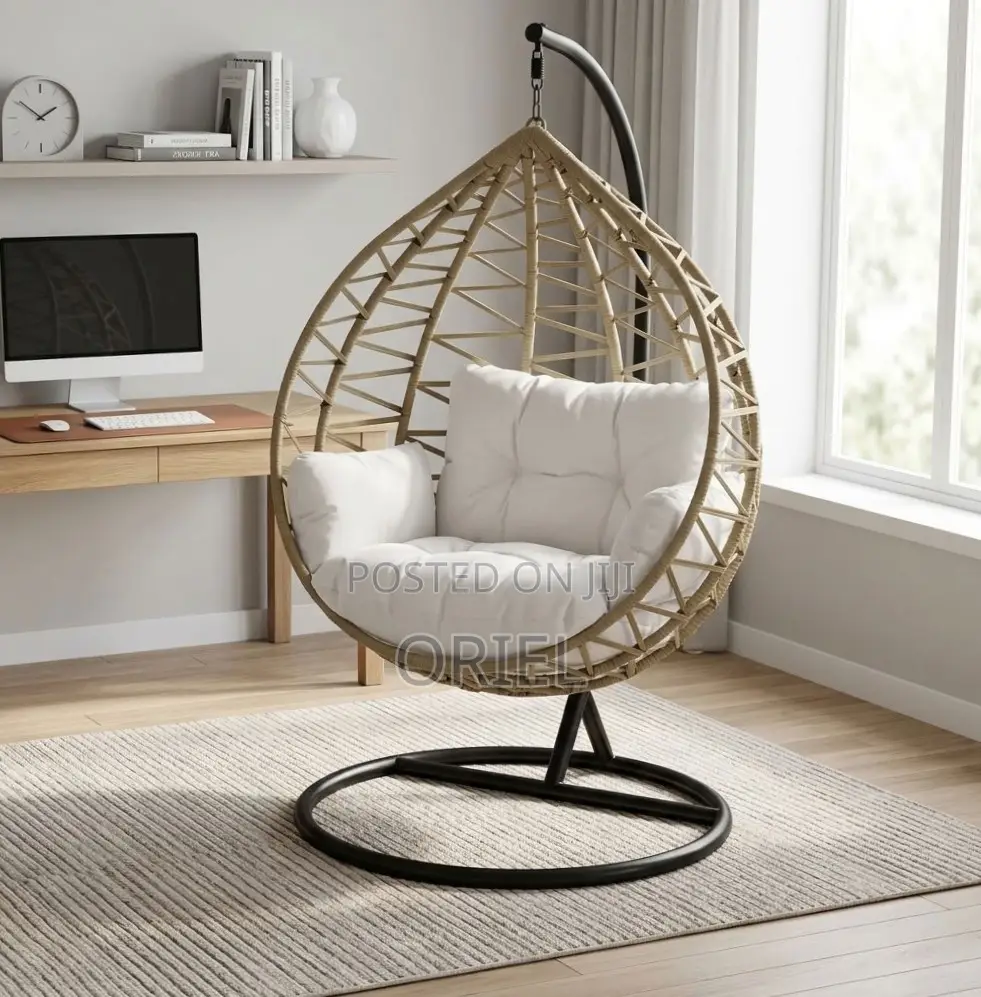 Office Chair : Outdoor Hammock Swing Balcony Chair