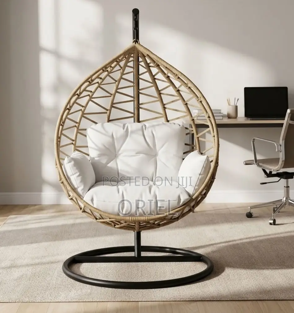 Office Chair : Outdoor Hammock Swing Balcony Chair