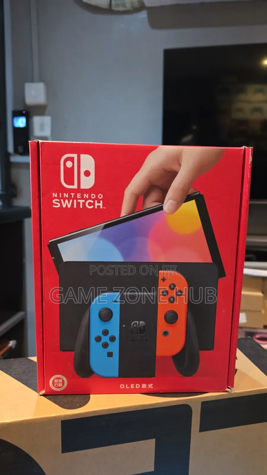 Oled Version Nintendo Switch