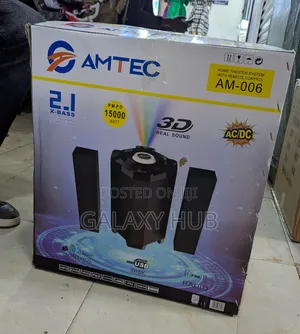 Amtec AM-006 Home Theater System