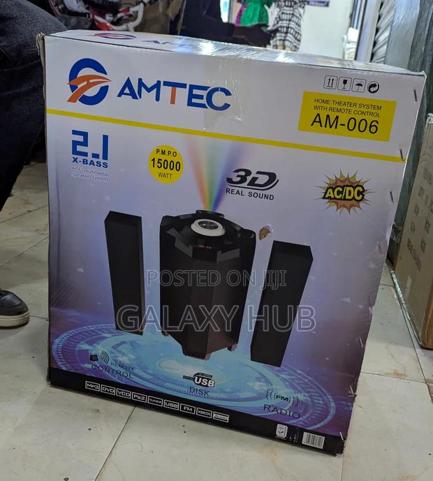 Amtec AM-006 Home Theater System - main view
