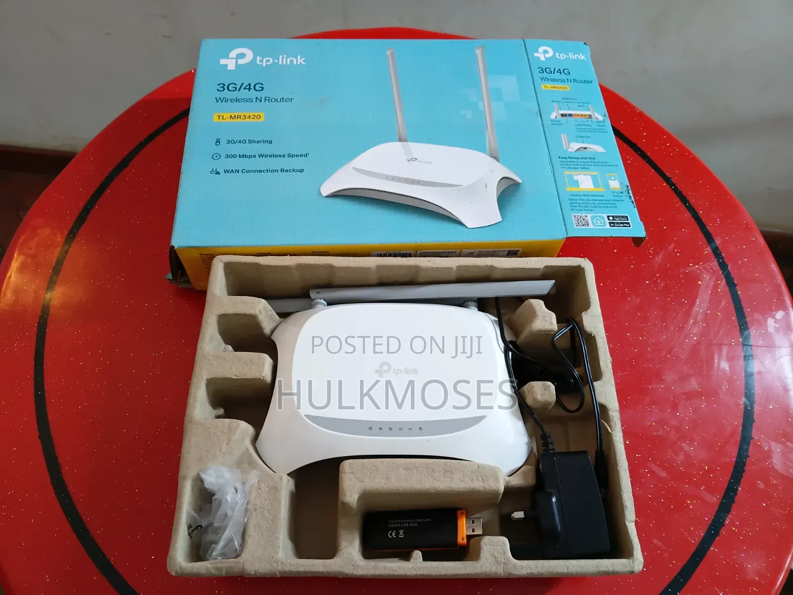 Tp Link Router TL-MR3420