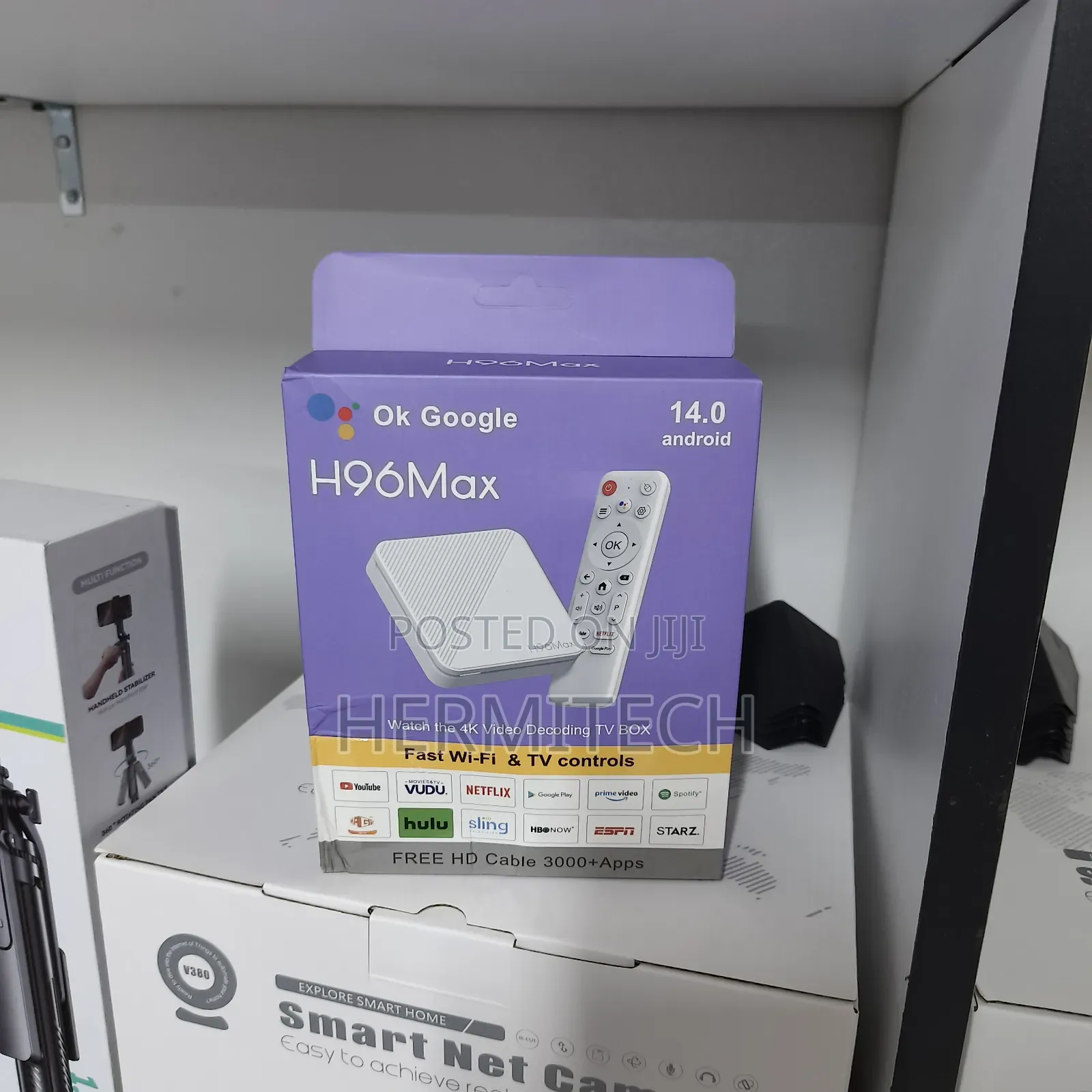 Android TV Stick for Streaming, Browsing and Digital Entertainment