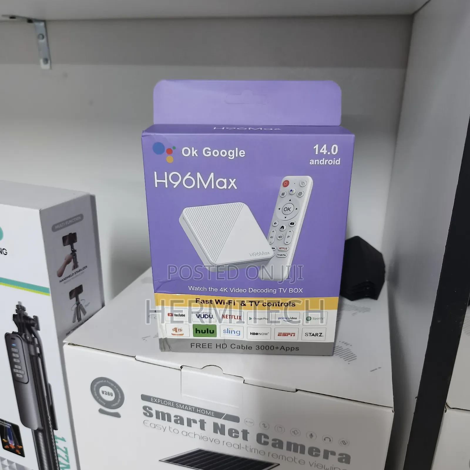 Android TV Stick for Streaming, Browsing and Digital Entertainment