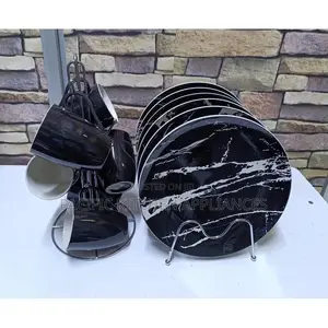 Classy Ceramic Dinnerset Combo 6 PCS Mugs and 6 PCS Plates