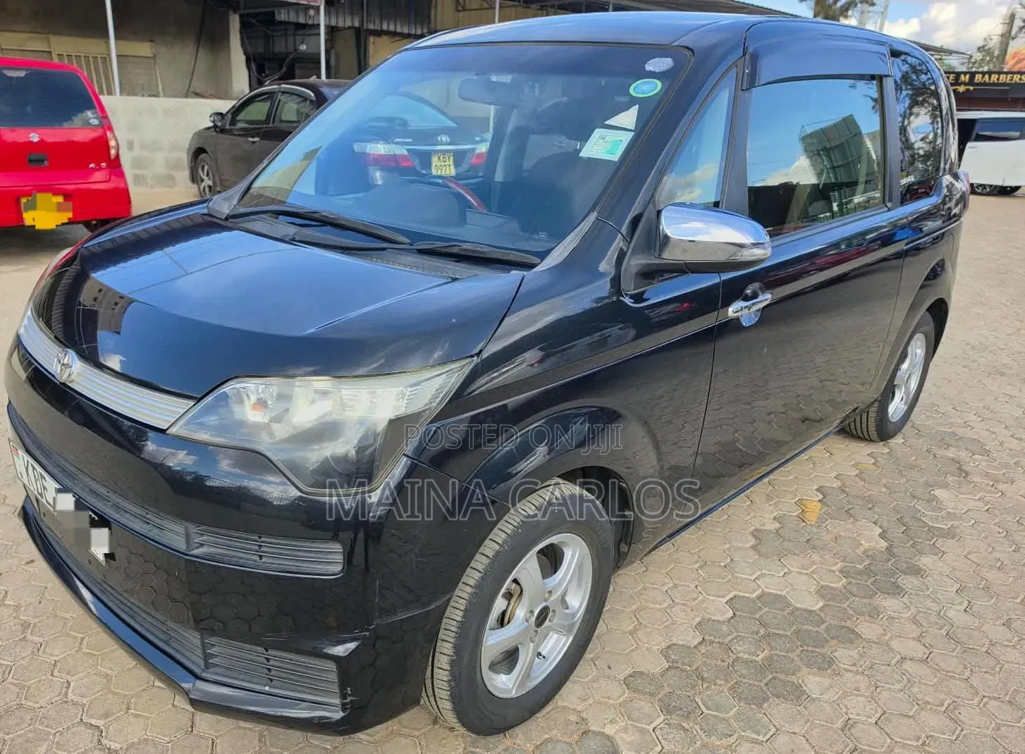 Toyota Spade 1.5 2014 Black