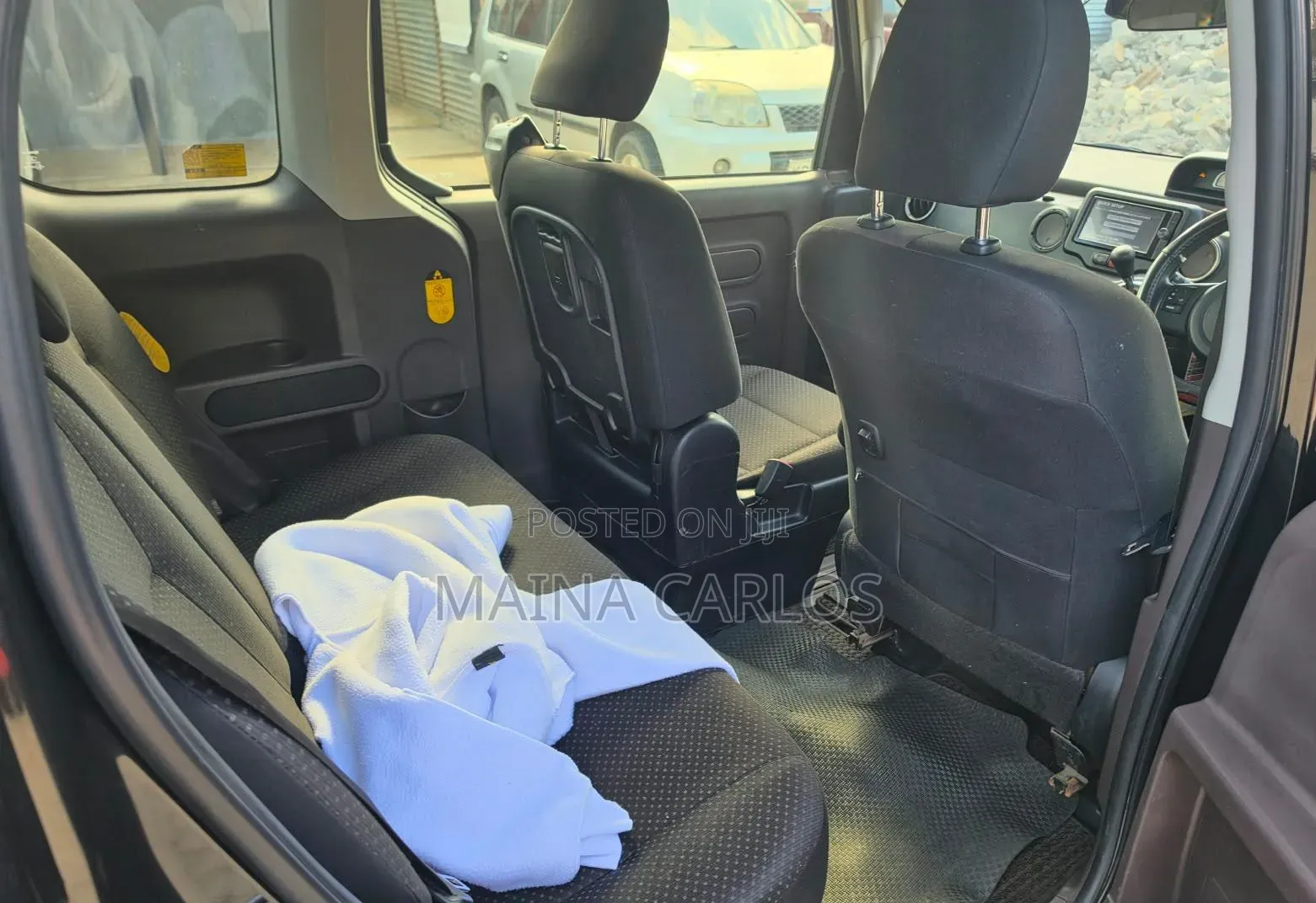 Toyota Spade 1.5 2014 Black