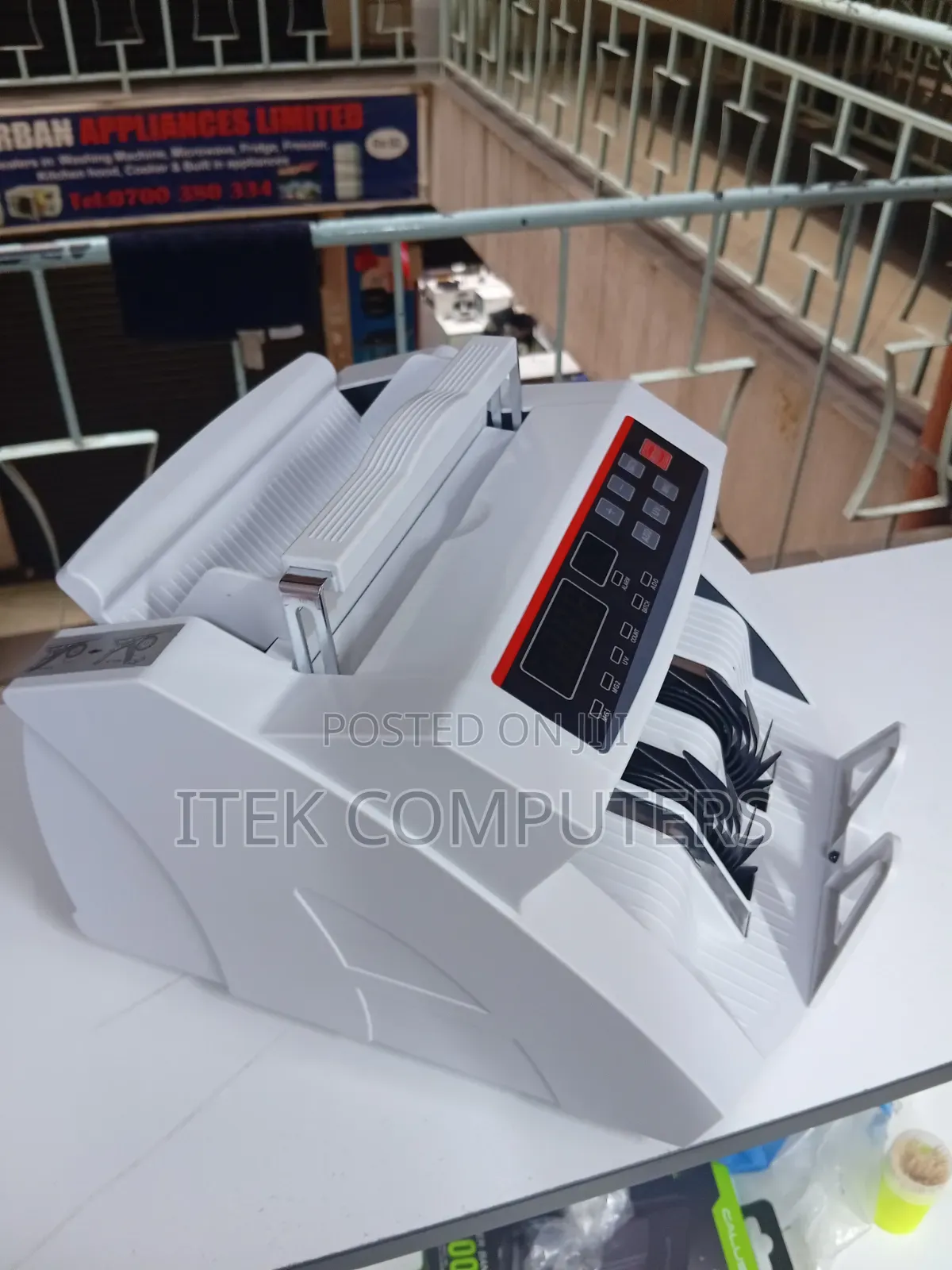 Professional Bill Counter With Batch Mode for Faster Cash Processing