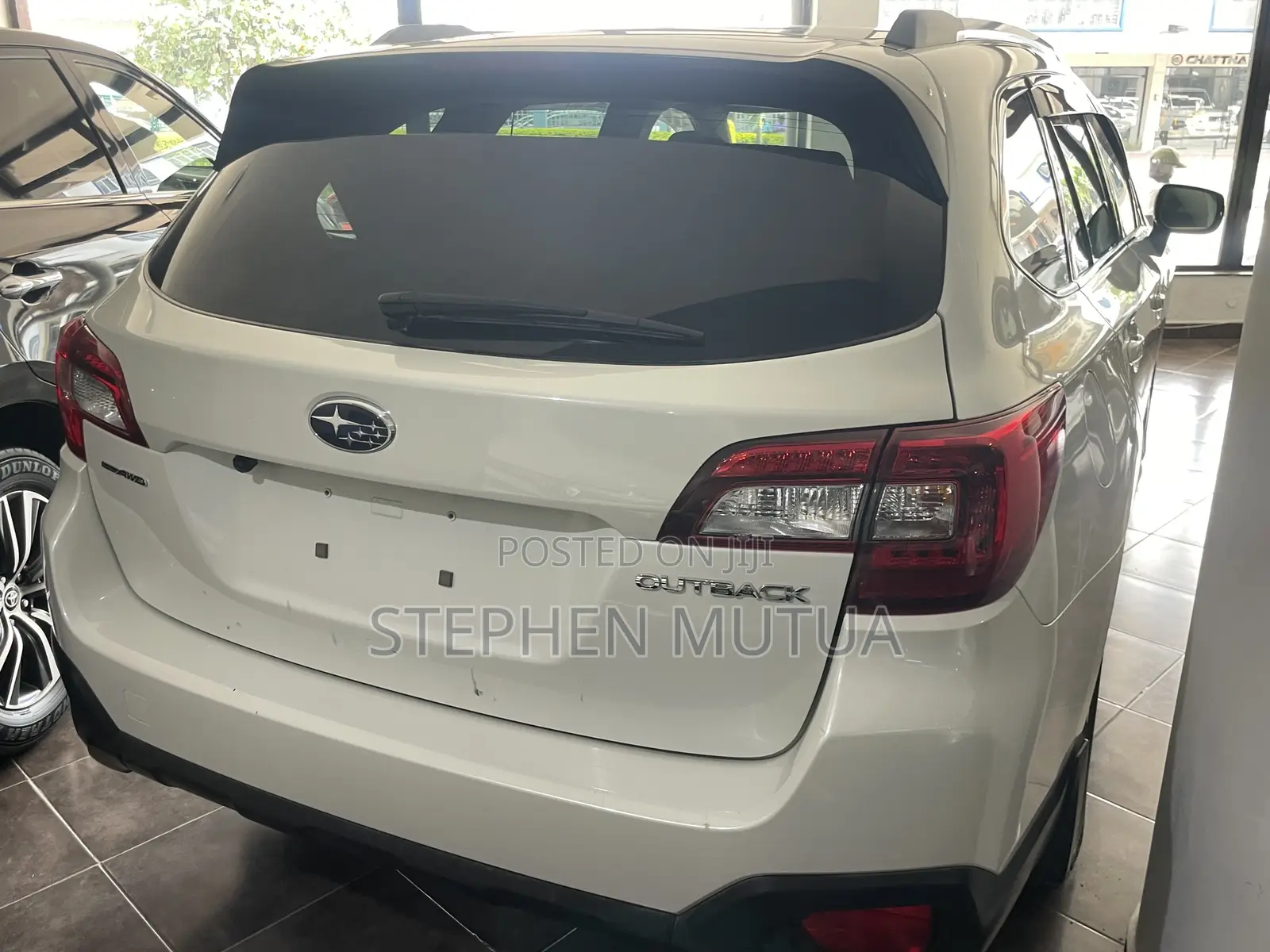 Subaru Outback 2.5i Premium AWD 2019 White