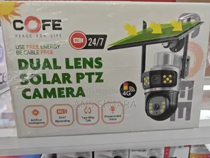Dual Lens Solar PTZ Camera Cofe