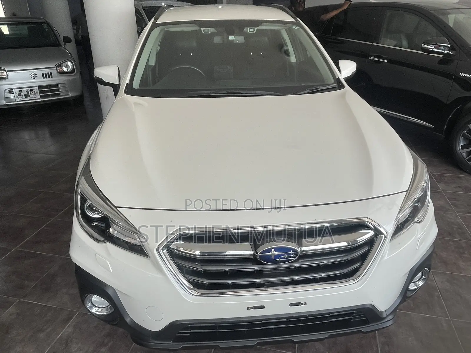 Subaru Outback 2.5i Premium AWD 2019 White