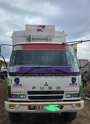 Mitsubishi Fuso KBX 10 Wheeler
