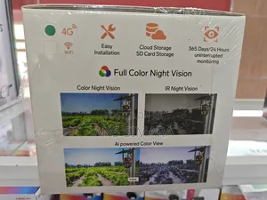 Dual Lens Solar PTZ Camera Cofe