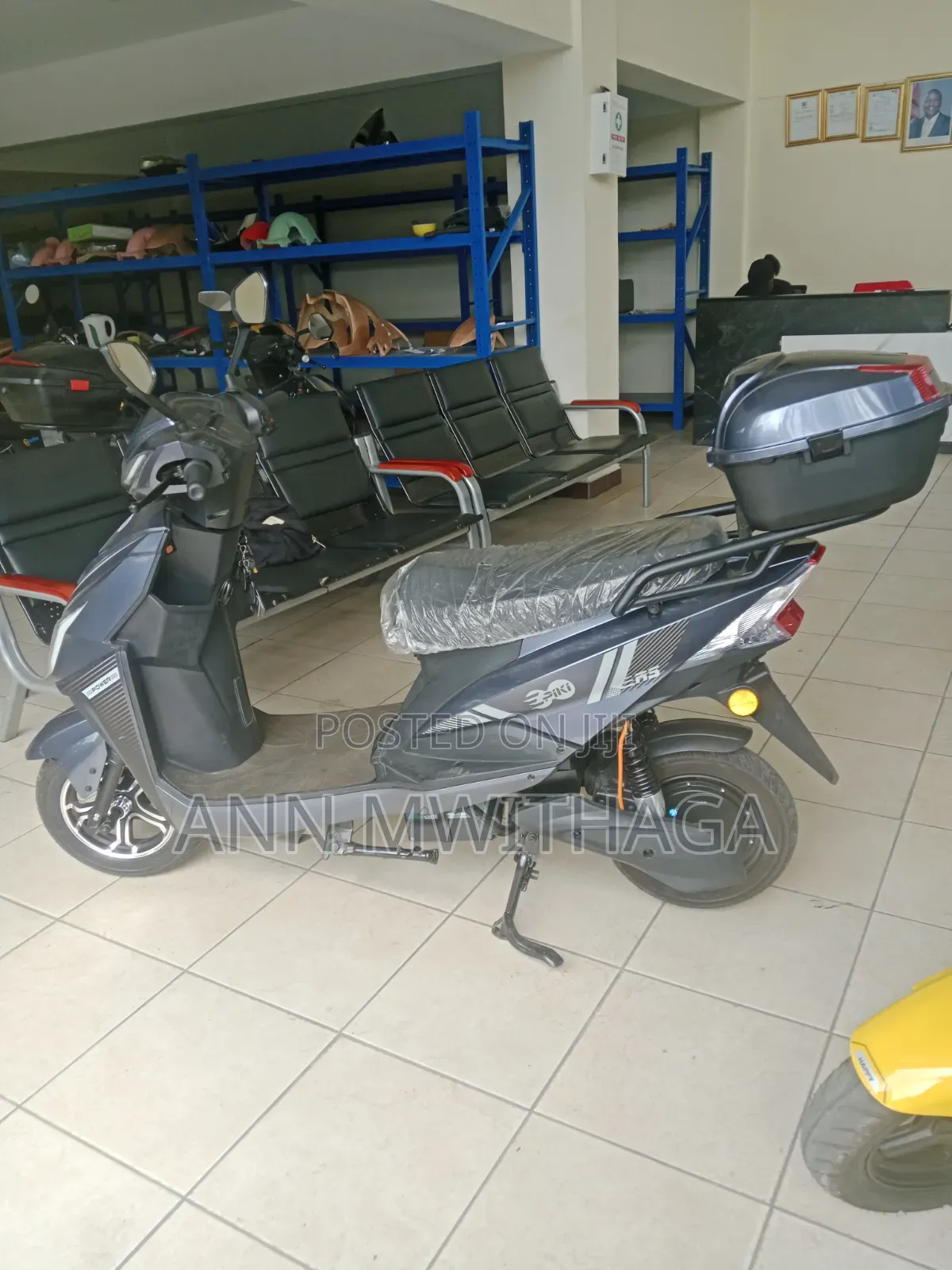 New Motorcycle 2025 Gray
