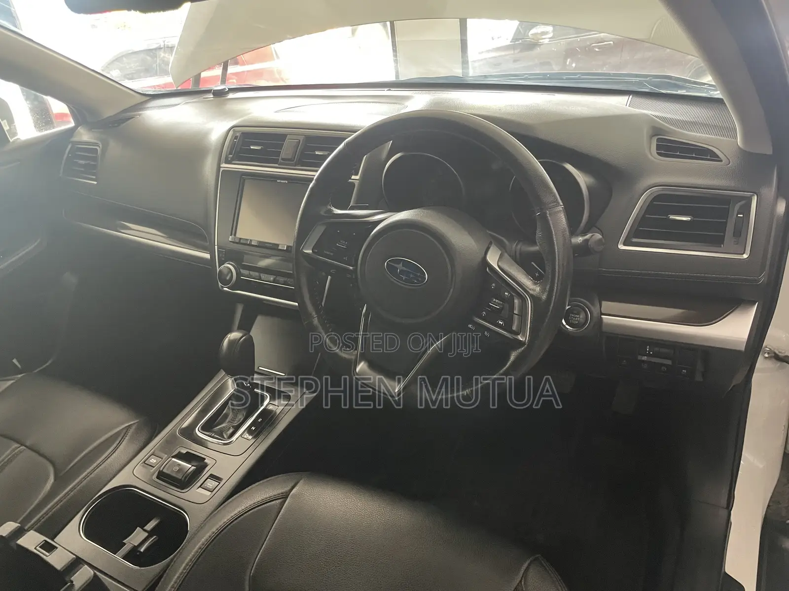Subaru Outback 2.5i Premium AWD 2019 White