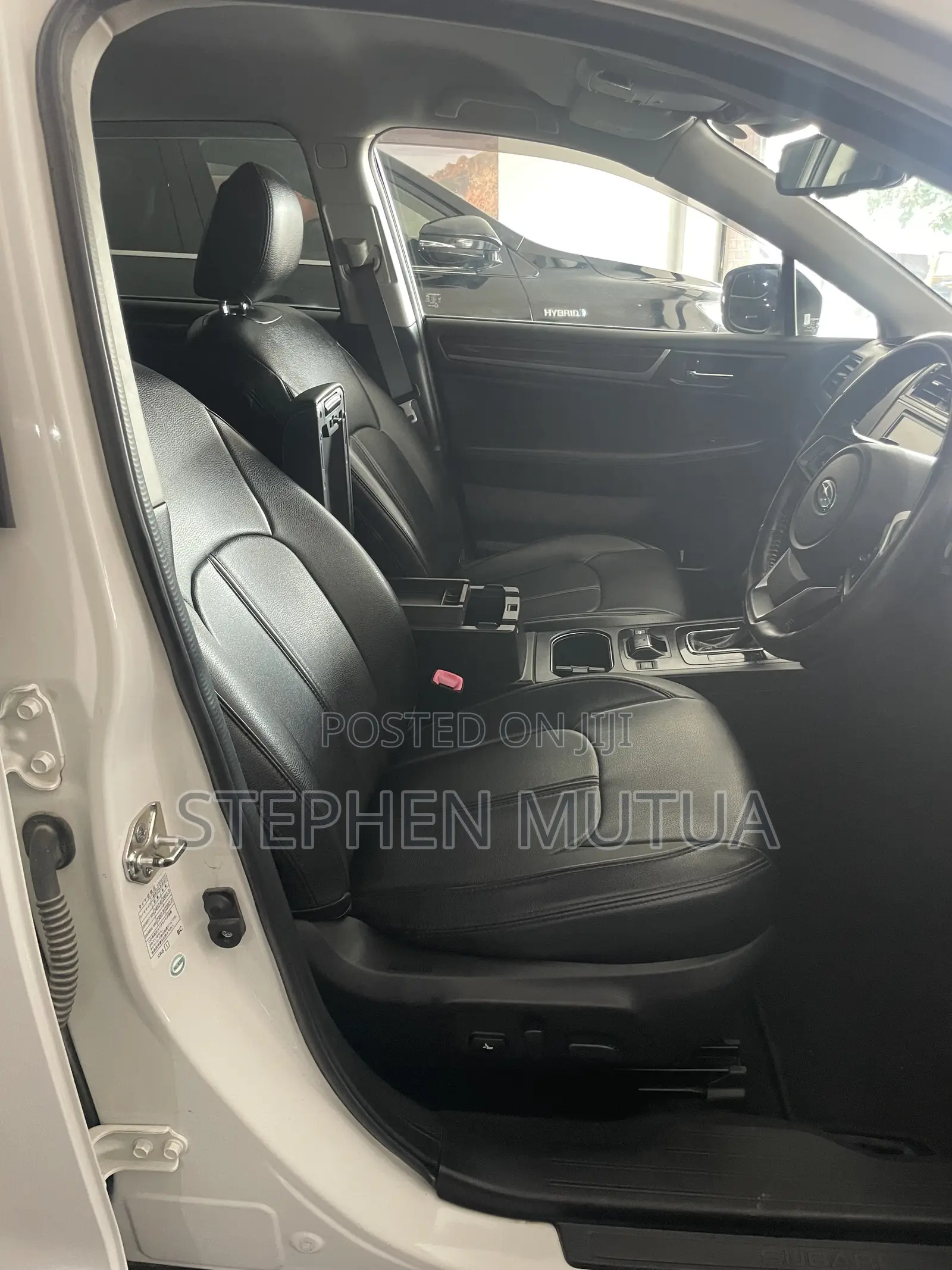 Subaru Outback 2.5i Premium AWD 2019 White