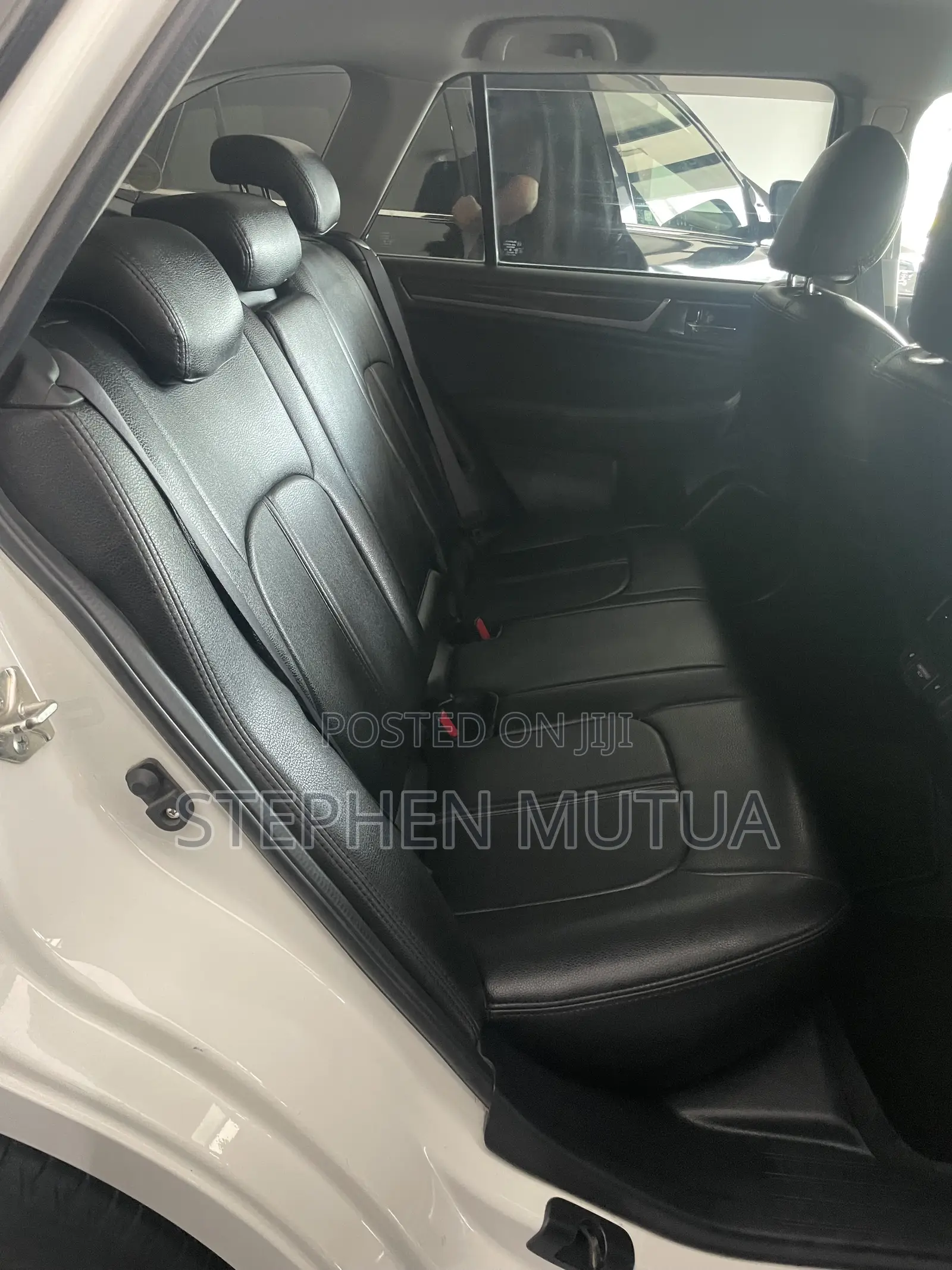 Subaru Outback 2.5i Premium AWD 2019 White