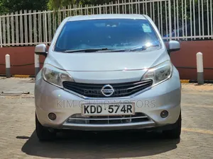 Nissan Note 2014 Silver
