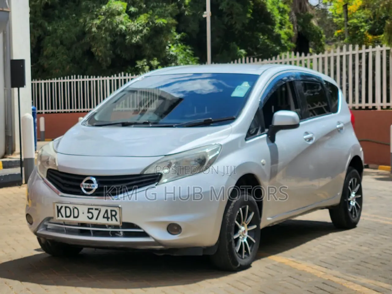 Nissan Note 2014 Silver