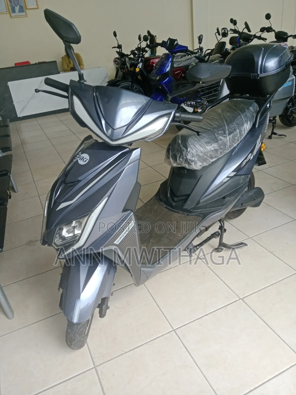 New Motorcycle 2025 Gray