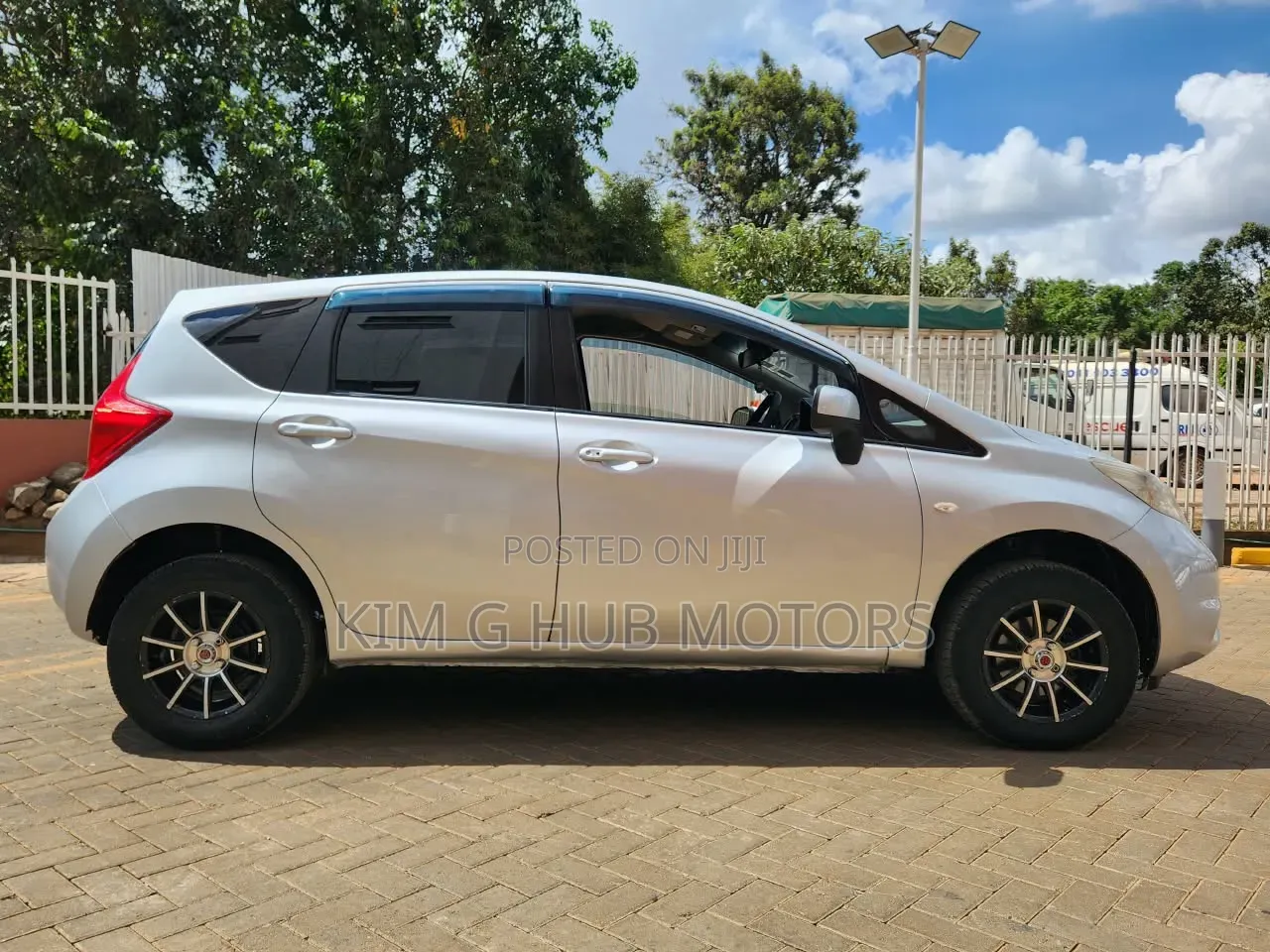 Nissan Note 2014 Silver