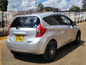 Nissan Note 2014 Silver