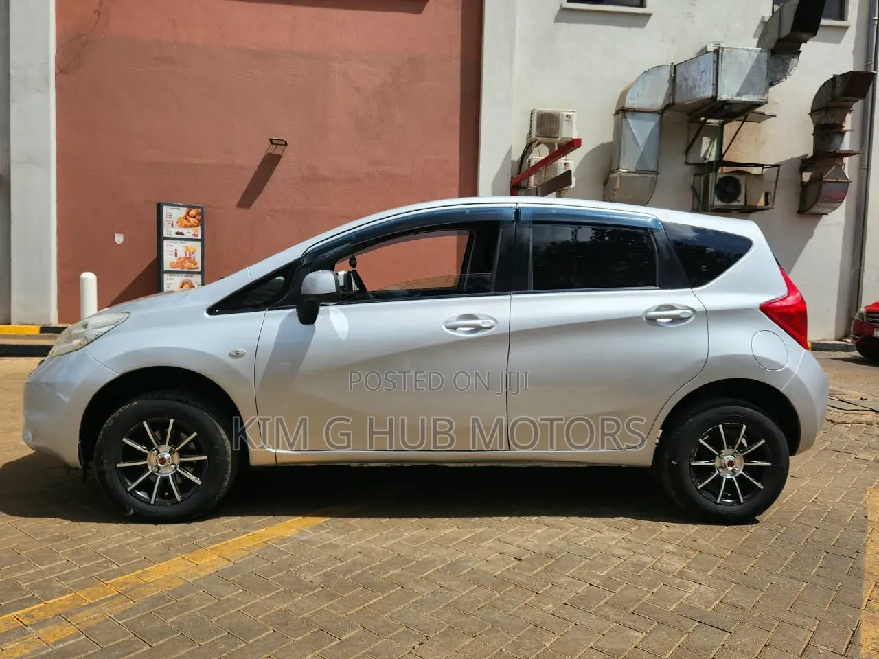 Nissan Note 2014 Silver