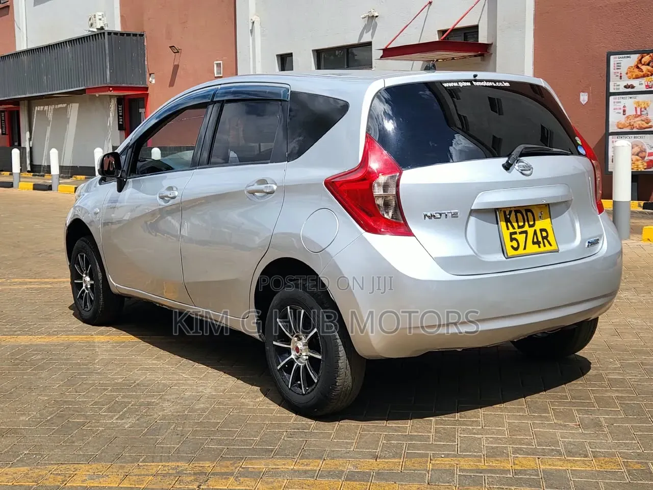 Nissan Note 2014 Silver