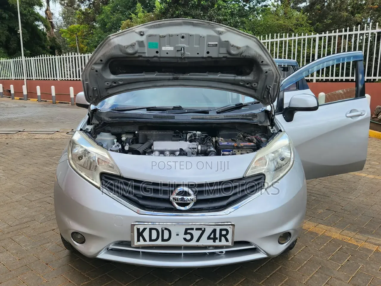 Nissan Note 2014 Silver
