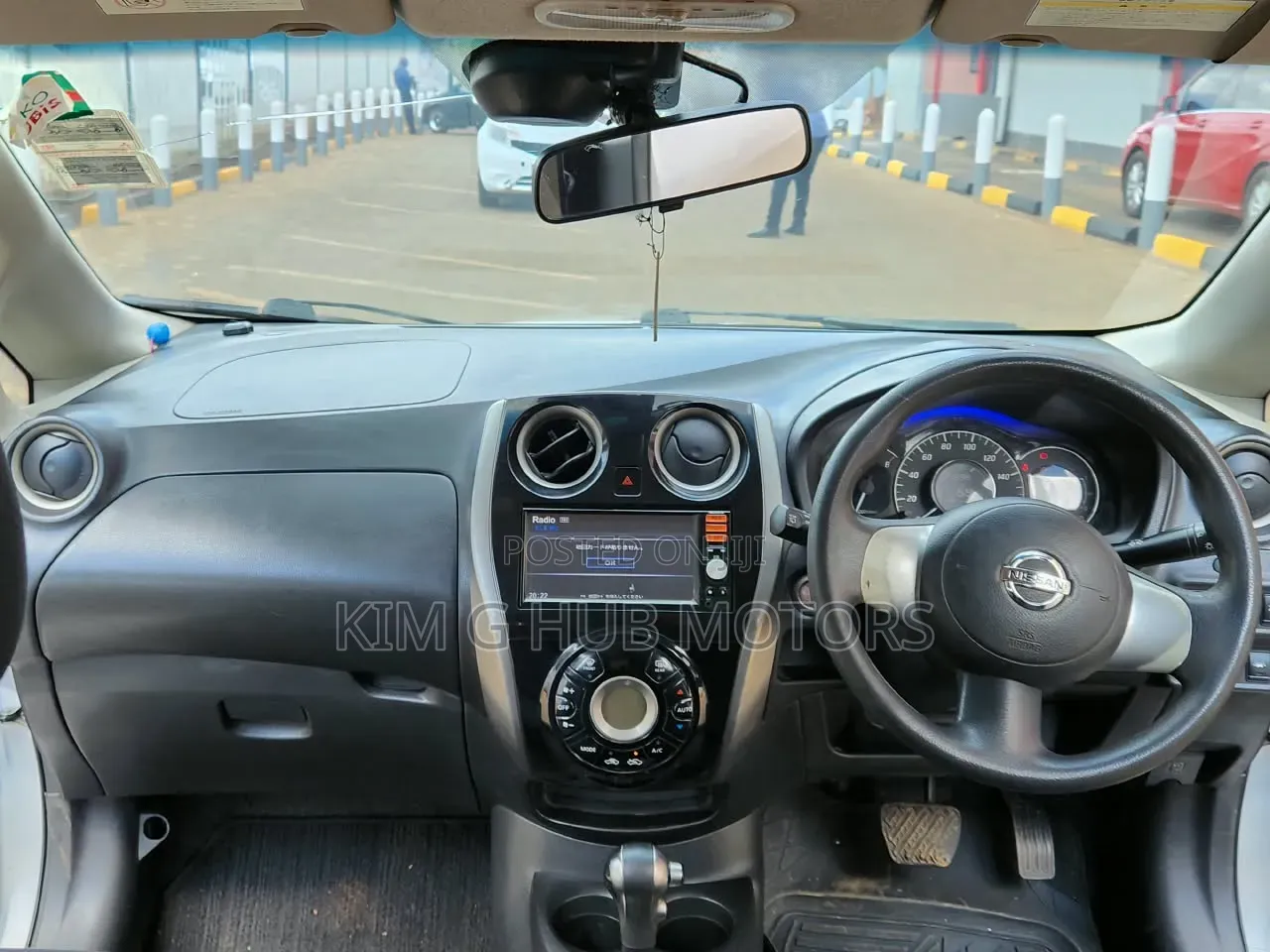 Nissan Note 2014 Silver