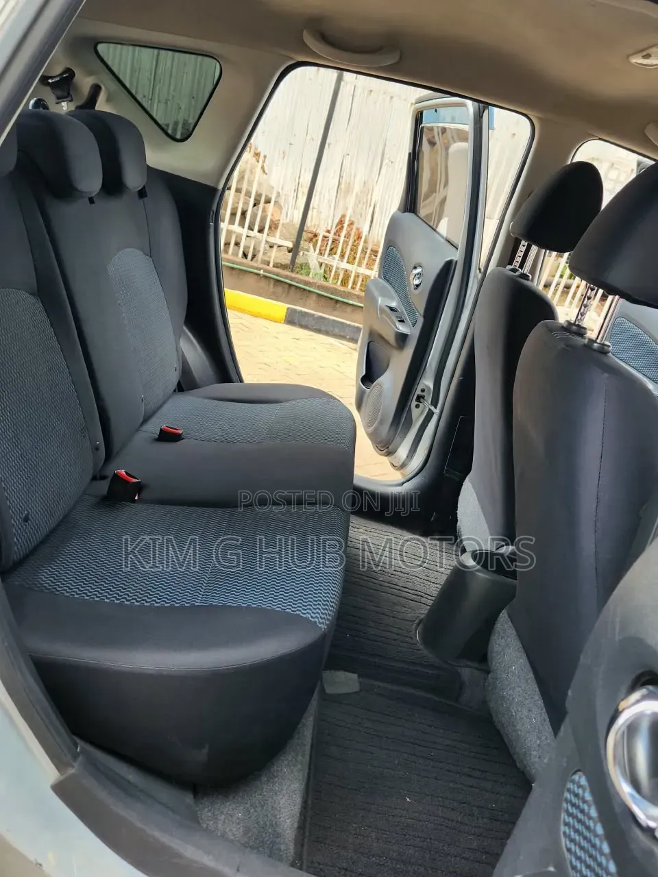 Nissan Note 2014 Silver