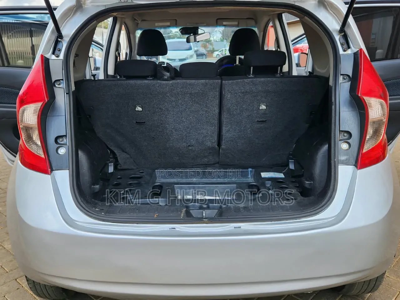 Nissan Note 2014 Silver