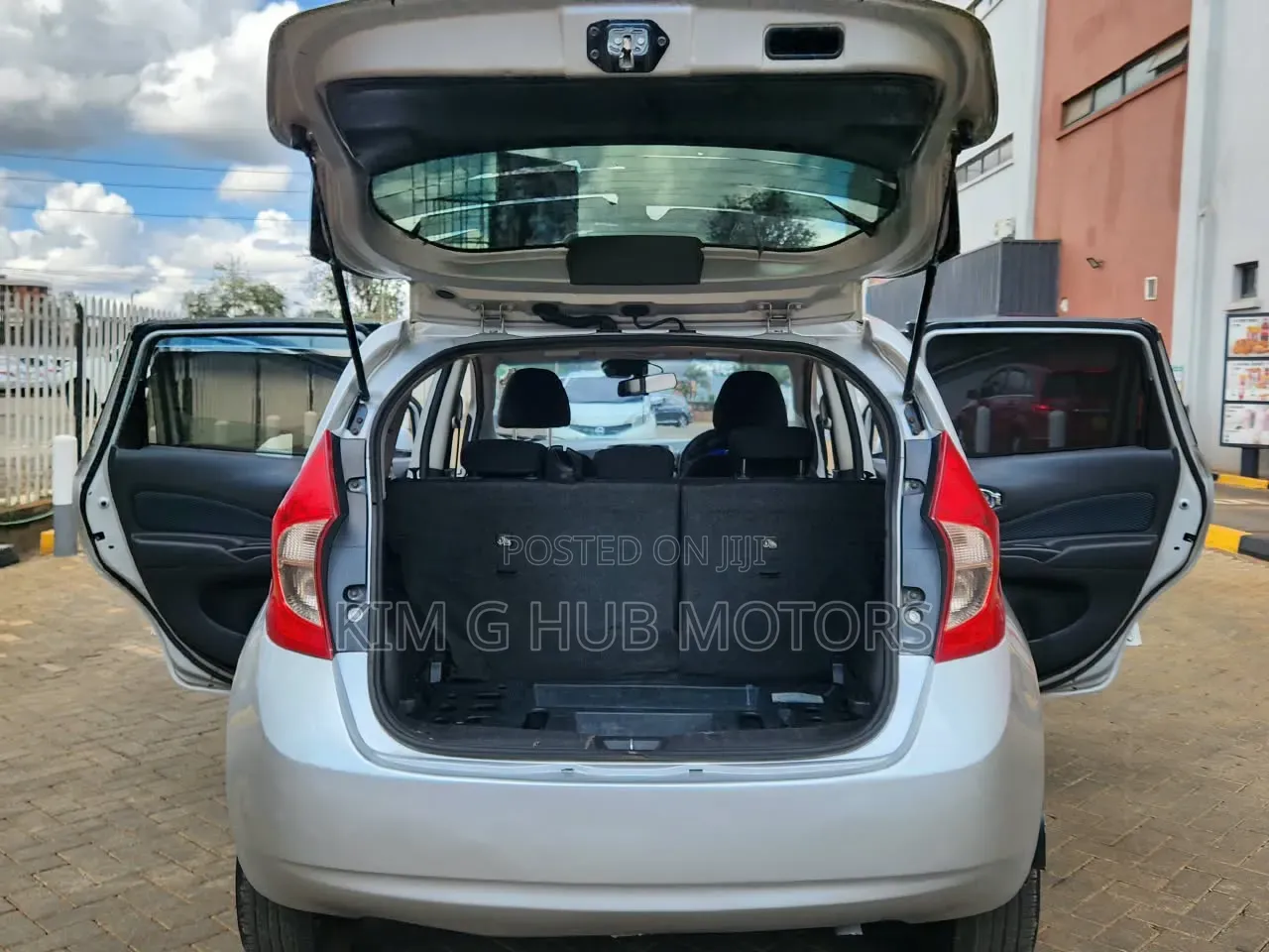 Nissan Note 2014 Silver