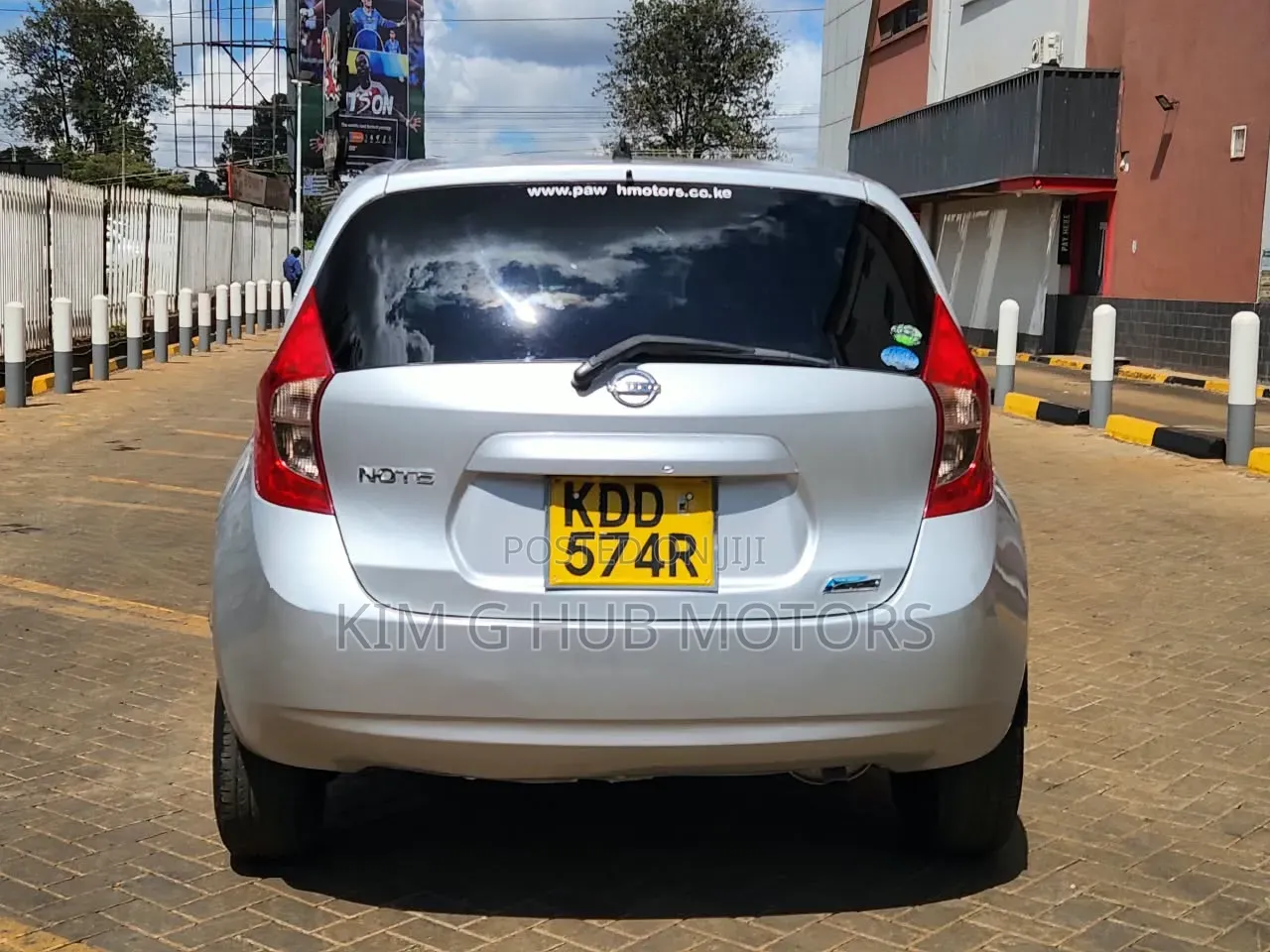 Nissan Note 2014 Silver