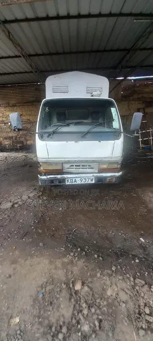 Mitsubishi Canter 4d34
