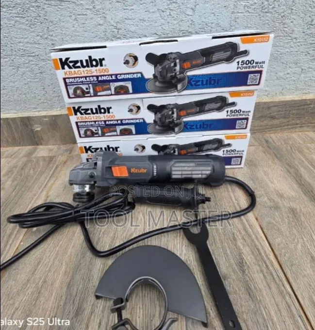 1500W Brushless Angle Grinder/Kzubr Angle Grinder 4" Brushless 1500W