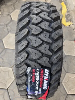 265 /75 R16 Dynamo Tires (Mud Terrain)