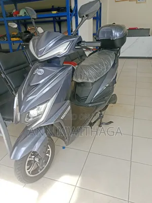 New Motorcycle 2025 Gray