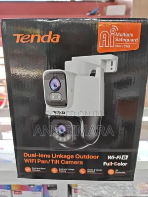 Dual Lens Outdoor Camera Tenda