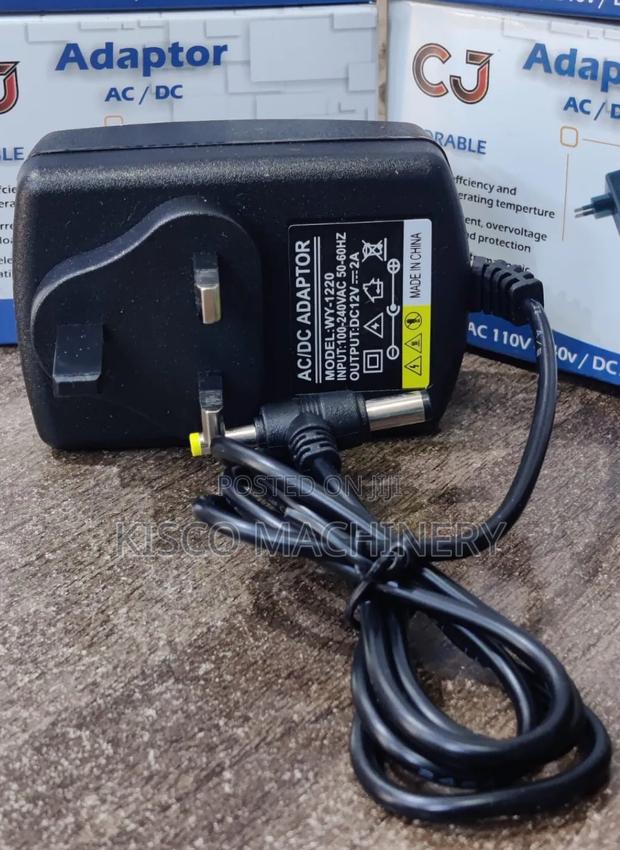Adaptor 12V 2a/Scale Charger - main view