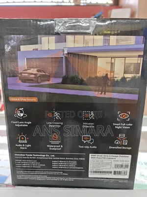 Dual Lens Outdoor Camera Tenda