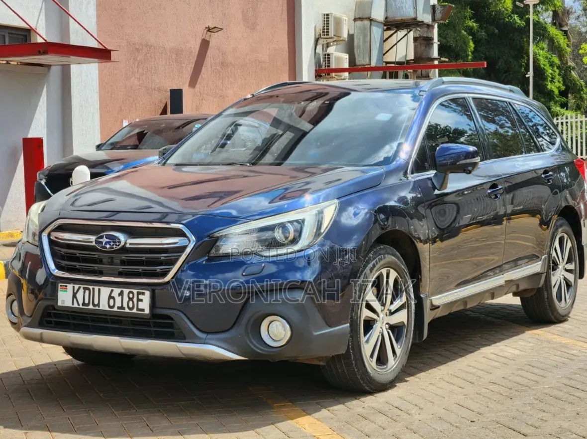 Subaru Outback 2017 Blue