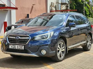 Subaru Outback 2017 Blue