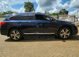 Subaru Outback 2017 Blue