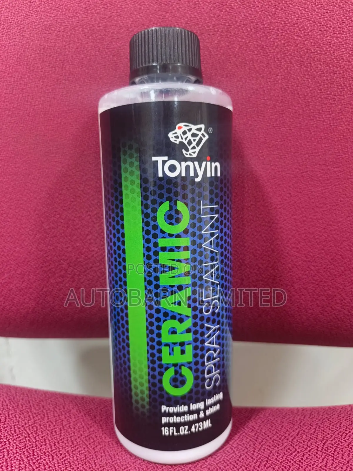 Ceramic Spray Sealant