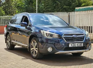Subaru Outback 2017 Blue