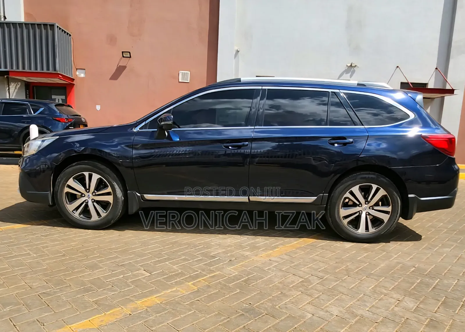 Subaru Outback 2017 Blue